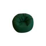 LazyBag XL beltéri babzsákfotel – sötétzöld