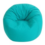 LazyBag XL beltéri babzsákfotel – türkizkék