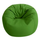 LazyBag XL beltéri babzsákfotel – zöld