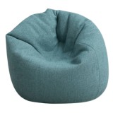 LazyBag XL beltéri babzsákfotel – zöldes kék