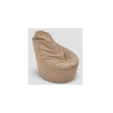LazyBag XL beltéri LazyKord babzsákfotel - mogyoró