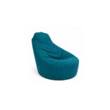 LazyBag XL Gamer Babzsákfotel - Pávakék