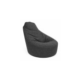 LazyBag XL Gamer Babzsákfotel - Sötétszürke