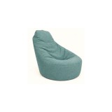 LazyBag XL Gamer Babzsákfotel - Zöldeskék