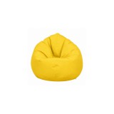 LazyBag XL kültéri babzsákfotel - citromsárga