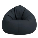 LazyBag XL kültéri babzsákfotel – fekete
