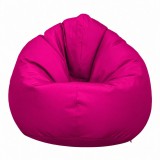 LazyBag XL kültéri babzsákfotel - magenta