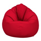 LazyBag XL kültéri babzsákfotel – meggy