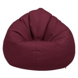 LazyBag XL kültéri babzsákfotel – padlizsán