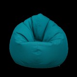 LazyBag XL kültéri babzsákfotel - pávakék