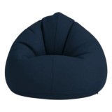 LazyBag XL kültéri babzsákfotel – sötétkék