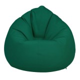 LazyBag XL kültéri babzsákfotel – sötétzöld