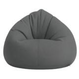 LazyBag XL kültéri babzsákfotel – szürke