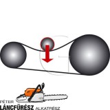 LB Honda Ékszíj  H4013 76182-758-M00