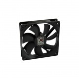 LC-Power 120mm PWM Rendszerhűtő - Fekete (LC-CF-120)