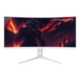 LC-Power 34" LC-M34-Q-C-PRO Ívelt Gamer Monitor (LC-M34-Q-C-PRO)