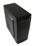 LC Power 7034B Midi fekete számítógépház