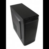 LC Power 7034B táp nélküli ház fekete (LC-7034B-ON) (LC-7034B-ON)