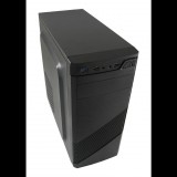 LC Power 7037B táp nélküli ház fekete (LC-7037B-ON) (LC-7037B-ON)