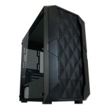 LC Power Gaming 712MB - Polynom_X táp nélküli ablakos M-ATX ház fekete (LC-712MB-ON)