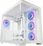 LC Power Gaming 8001W Tempered Glass Pro-Storm Light LC-8001W-ON