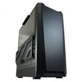 LC Power Gaming 900B Lumaxx Gloom táp nélküli ablakos ház fekete (LC-900B-ON)