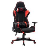 LC POWER GCN LC-GC-703BR Gaming szék - Fekete/Piros (LC-GC-703BR)