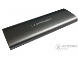 LC Power Külső ház - USB 3.2 Type-C - NVMe vagy SATA M.2 - LC-M2-C-MULTI-2