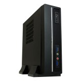 LC-Power LC-1350MI-V2 mini-ITX számítógépház, fekete - LC-1350MI-V2