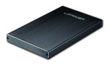 LC Power LC-25U3-Becrux-C1 - USB 3.1 Type-C Enclosure Black LC-25U3-BECRUX-C1