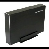 LC Power LC-35U3-Becrux 3.5" SATA merevlemez ház fekete USB3.0 (LC-35U3-Becrux)