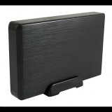 LC Power LC-35U3-Hydra 3.5" mobil rack SATA fekete USB3 (LC-35U3-Hydra)