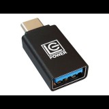 LC-Power LC-ADA-U31C USB Type-C apa - USB Type-A anya Adapter (LC-ADA-U31C)