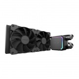 LC-Power LC-CC-240-B JetFlow 240mm All In One Univerzális CPU Vízhűtés - Fekete (LC-CC-240-B)