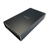 LC-Power LC-DOCK-C-35-M2 3.5" SATA + NVMe M.2 dokkoló állomás, USB 3.2 Gen2, fekete