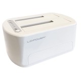 LC Power LC-DOCK-U3-VI HDD dokkoló állomás (LC-DOCK-U3-VI) (LC-DOCK-U3-VI)