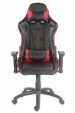 LC POWER LC-GC-1 Fekete/Piros Gaming szék (LC-GC-1)