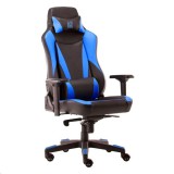 LC Power LC-GC-701BBL gaming szék fekete-kék (LC-GC-701BBL) - Gamer Szék