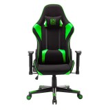LC Power LC-GC-703BG gaming szék fekete-zöld (LC-GC-703BG) - Gamer Szék
