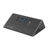 LC-Power LC-HUB-ALU-2B-4 USB Type-A HUB (4 port) (LC-HUB-ALU-2B-4)