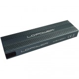 LC-Power LC-M2-C-MULTI-3 M.2 USB 3.2 Külső SSD ház - Szürke (LC-M2-C-MULTI-3)