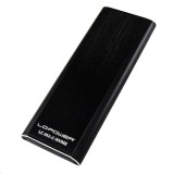 LC Power LC-M2-C-NVME M.2 SSD ház fekete (LC-M2-C-NVME)