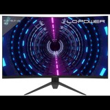 LC-Power LC-M32QC Gaming Monitor 31.5" QHD Ívelt (LC-M32QC)
