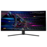 LC Power LC-M34-UWQHD-165-C 34" 3440x1440 21:9 1ms 165Hz Gamer Fekete VA monitor