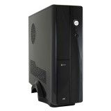 LC POWER LC-Power 1400mi microATX minitorony számítógépház, 200W SFX táp, fekete - 	LC-1400MI