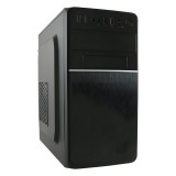 LC POWER LC-Power 2015MB microATX minitorony számítógépház, fekete - LC-2015MB-ON