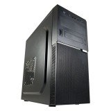 LC POWER LC-Power 7041B ATX miditorony számítógépház, fekete - LC-7041B-ON