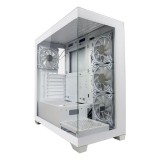 LC POWER LC-Power Gaming 715W Seamless_Pale_X ATX miditorony számítógépház, fehér – LC-715W-ON