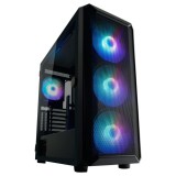 LC POWER LC-Power Gaming 804B - Obsession_X ATX miditorony számítógépház, fekete - LC-804B-ON