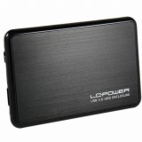 LC-Power LC Power LC-25BUB3 2.5" merevlemez ház fekete USB3 (LC-25BUB3)